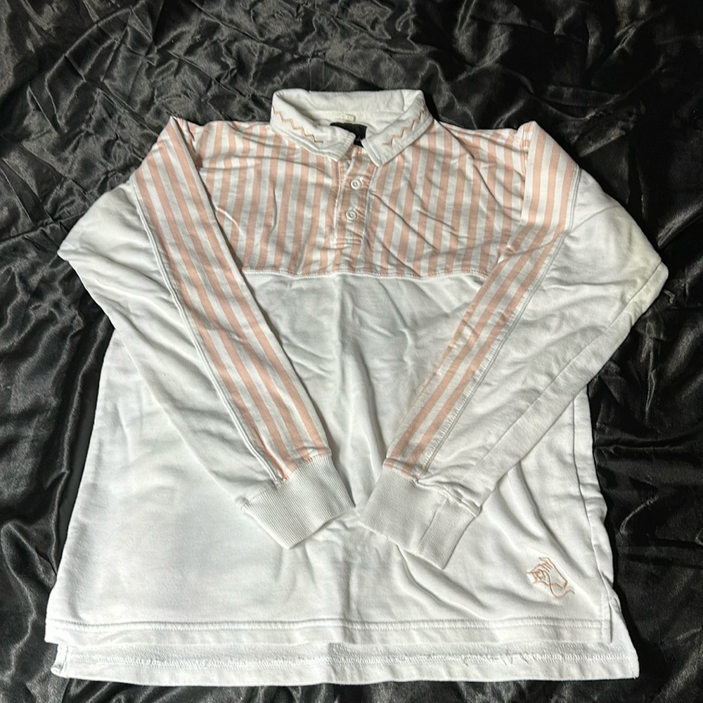 Steady hands pullover top.